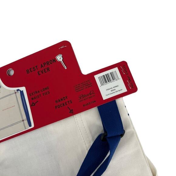 Blue Q Oven Mitt Most Likely to Microwave Colorful Triangle Print - Picture 7 of 7